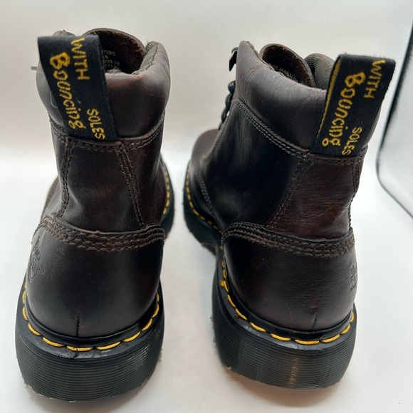 NEW RARE Vintage Dr Martens 939 Made in England Ben Boots Sz Men’s 10 Brown 90’s - Picture 11 of 16